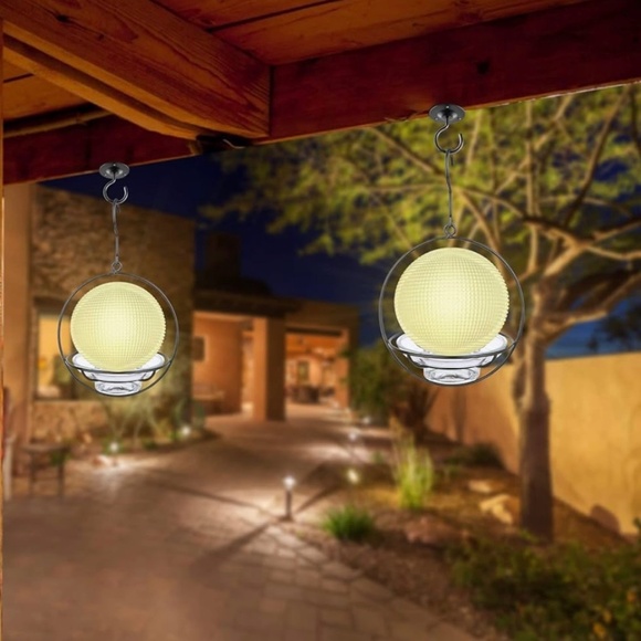 Bolite Bird Feeder - 2 Glass Trays and 2 Metal Hangers - Multipurpose - Picture 8 of 8